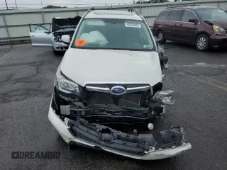 2015 Subaru Forester XT Touring с VIN JF2SJGUC5FH526588, выставлен на аукционе Copart как лот 62583825 с пробегом Не указан миль и Списание • Salvage title. История ставок и продаж доступна на DreamBid. Изображение 5.