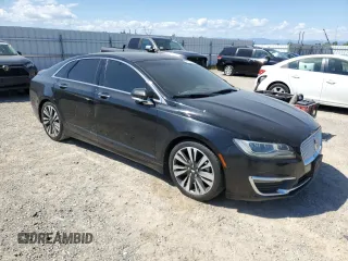 2017 Lincoln MKZ Hybrid Reserve with VIN 3LN6L5MU8HR615401, listed as a Copart auction lot 54512985 with 337,049 mi miles and Clean Title. Bid and sale history available at carsss.com. Image 4.