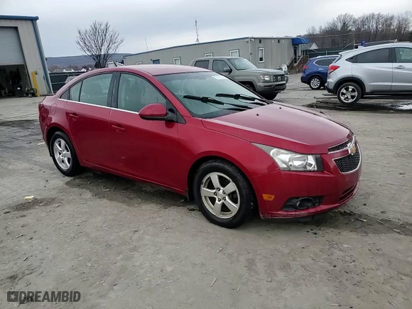 2012 Chevrolet Cruze LT w/1LT with VIN 1G1PF5SC3C7302341, listed as a Copart auction lot 52101275 with 69,089 mi miles and Salvage Title. Bid and sale history available at carsss.com. Image 13.