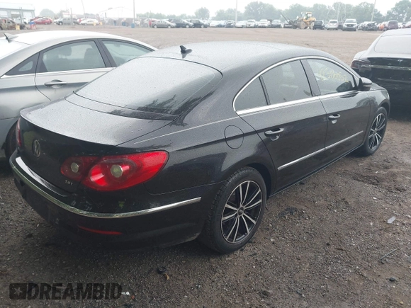 2010 Volkswagen CC Lux Limited Edition z VIN WVWHN7ANXAE533016, wystawiony jako IAAI lot #42506052 z przebiegiem 147 495 mil mil oraz . Historia ofert i sprzedaży dostępna na DreamBid. Obrazek 4.