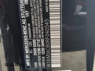 2024 Mercedes-Benz CLE 53 AMG z VIN W1KMJ6CB0RF040545, wystawiony jako Copart lot #44605135 z przebiegiem 466 mil mil oraz Szkoda całkowita • Salvage title. Historia ofert i sprzedaży dostępna na DreamBid. Obrazek 13.