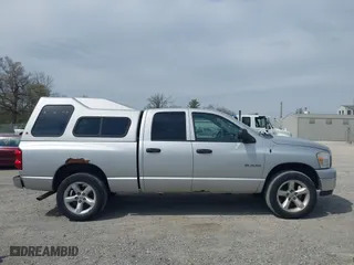 2008 Dodge Ram 1500 SLT with VIN 1D7HU18N18S574013, listed as a IAAI auction lot 42073938 with 143,365 mi miles. Bid and sale history available at carsss.com. Image 14.