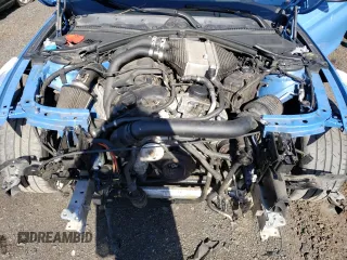 2017 BMW M4 with VIN WBS3R9C54HK709747, listed as a Copart auction lot 51333074 with 77,961 mi miles and Salvage Title. Bid and sale history available at carsss.com. Image 11.