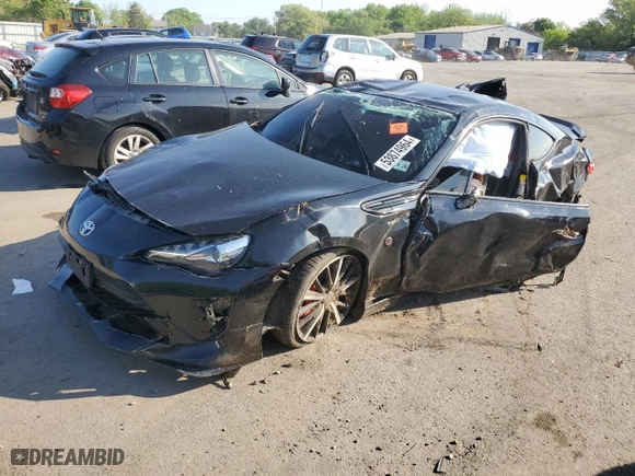 2019 Toyota 86 GT with VIN JF1ZNAE17K9702580, listed as a Copart auction lot 53874964 with 0 mi miles and Salvage Title. Bid and sale history available at carsss.com. Image 1.