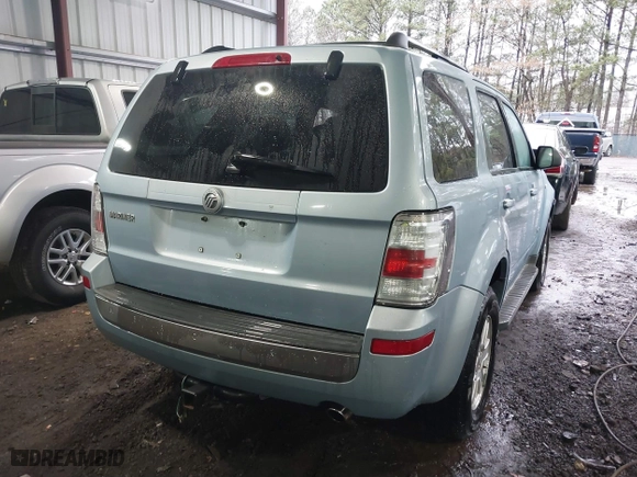 2008 Mercury Mariner with VIN 4M2CU81Z88KJ28011, listed as a IAAI auction lot 41530523 with 89,518 mi miles. Bid and sale history available at carsss.com. Image 4.