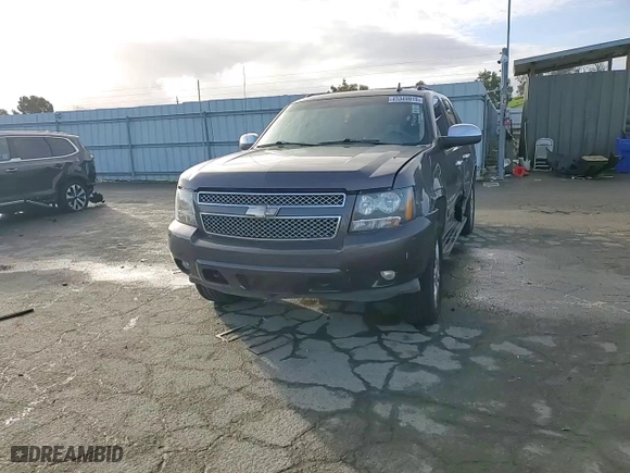 2010 Chevrolet Avalanche LTZ with VIN 3GNVKGE01AG102946, listed as a Copart auction lot 45349915 with 153,840 mi miles and Salvage Title. Bid and sale history available at carsss.com. Image 11.