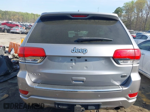 2016 Jeep Grand Cherokee High Altitude z VIN 1C4RJFCG8GC312835, wystawiony jako IAAI lot #41910212 z przebiegiem 92 016 mil mil oraz . Historia ofert i sprzedaży dostępna na DreamBid. Obrazek 16.