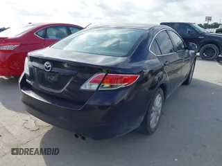 2011 Mazda 6 i Grand Touring with VIN 1YVHZ8CH6B5M11900, listed as a IAAI auction lot 42553074 with 198,261 mi miles and . Bid and sale history available at DreamBid. Image 4.