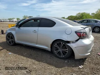 2007 Scion tC Spec with VIN JTKDE177170166896, listed as a Copart auction lot 56724605 with 169,932 mi miles and Salvage title. Bid and sale history available at DreamBid. Image 2.