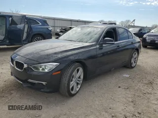 2015 BMW 3 Series 335i xDrive with VIN WBA3B9C51FP459327, listed as a Copart auction lot 50722795 with 58,275 mi miles and Salvage title. Bid and sale history available at DreamBid. Image 1.