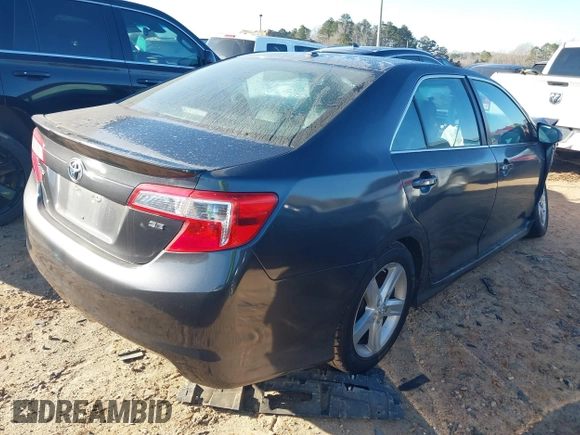 2013 Toyota Camry L with VIN 4T1BF1FK2DU707472, listed as a IAAI auction lot 41497251 with 115,250 mi miles. Bid and sale history available at carsss.com. Image 4.