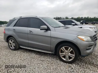 2012 Mercedes-Benz M 350 с VIN 4JGDA5HB2CA014820, выставлен на аукционе Copart как лот 52919205 с пробегом 176 789 миль миль и Чистый • Clean title. История ставок и продаж доступна на DreamBid. Изображение 4.