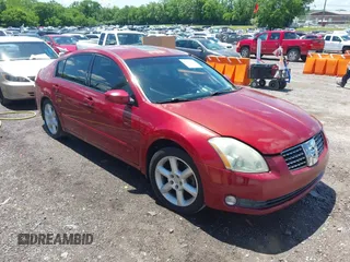 2004 Nissan Maxima SL with VIN 1N4BA41E04C838112, listed as a IAAI auction lot 42164374 with 185,306 mi miles and . Bid and sale history available at DreamBid. Image 1.
