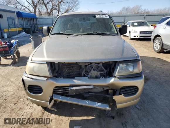 2002 Mitsubishi Montero XLS z VIN JA4MT31R22J009216, wystawiony jako Copart lot #42943735 z przebiegiem 190 168 mil mil oraz Szkoda całkowita • Salvage title. Historia ofert i sprzedaży dostępna na DreamBid. Obrazek 5.