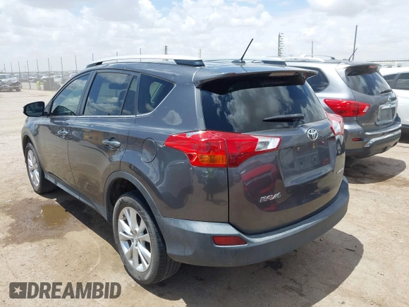 2013 Toyota RAV4 Limited with VIN 2T3YFREV1DW005302, listed as a IAAI auction lot 42581916 with 225,235 mi miles and . Bid and sale history available at DreamBid. Image 3.
