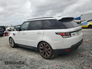 2014 Land Rover Range Rover Sport Autobiography z VIN SALWV2EF5EA322132, wystawiony jako Copart lot #51785705 z przebiegiem 135 134 mil mil oraz Szkoda całkowita • Salvage title. Historia ofert i sprzedaży dostępna na DreamBid. Obrazek 2.