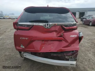 2022 Honda CR-V EX-L with VIN 7FARW2H89NE046046, listed as a Copart auction lot 51319615 with 31,198 mi miles and Clean Title. Bid and sale history available at carsss.com. Image 6.