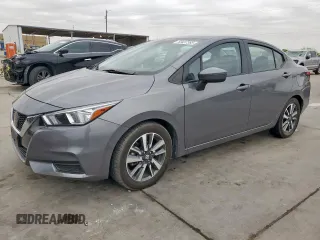 2021 Nissan Versa SV with VIN 3N1CN8EV4ML891567, listed as a Copart auction lot 50437385 with 67,649 mi miles and Clean title. Bid and sale history available at DreamBid. Image 1.