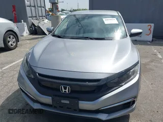 2019 Honda Civic Sedan LX with VIN 2HGFC2F61KH536965, listed as a IAAI auction lot 42030634 with 1 mi miles. Bid and sale history available at carsss.com. Image 12.