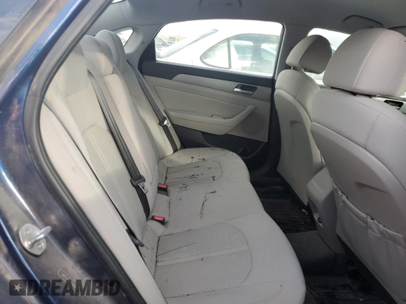 2018 Hyundai Sonata Limited with VIN 5NPE34AF6JH618662, listed as a Copart auction lot 43396525 with 83,397 mi miles and Salvage Title. Bid and sale history available at DreamBid. Image 10.