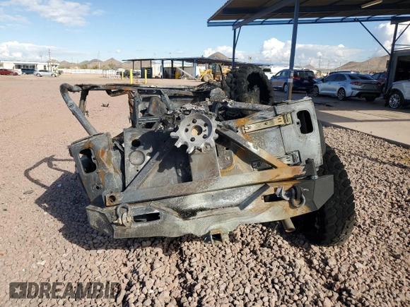 2011 Jeep Wrangler Sport with VIN 1J4AA2D18BL616301, listed as a Copart auction lot 43054005 with Not Provided miles and Non Repairable. Bid and sale history available at carsss.com. Image 6.