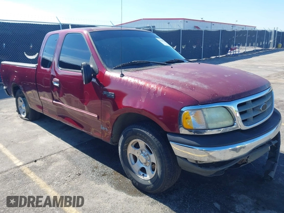 2003 Ford F-150 XL with VIN 2FTRX17233CA07991, listed as a IAAI auction lot 41649340 with 1 mi miles. Bid and sale history available at carsss.com. Image 1.