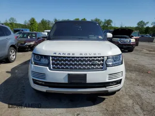 2016 Land Rover Range Rover HSE with VIN SALGS2PF7GA292841, listed as a Copart auction lot 56455605 with 71,932 mi miles and Salvage title. Bid and sale history available at DreamBid. Image 5.
