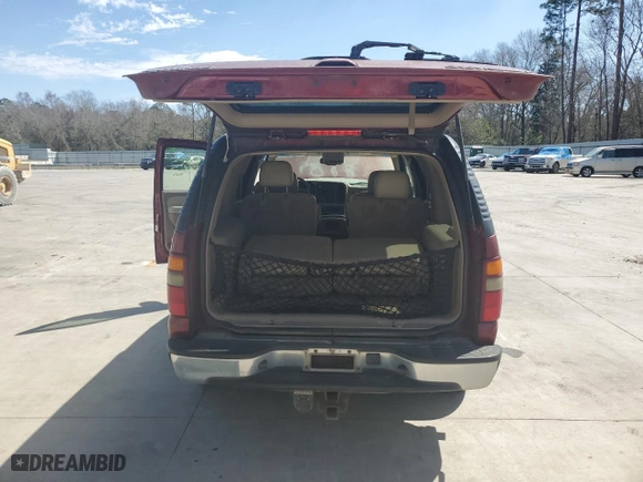 2003 Chevrolet Tahoe LT with VIN 1GNEC13Z93J307802, listed as a Copart auction lot 48327585 with 309,968 mi miles and Salvage Title. Bid and sale history available at carsss.com. Image 6.