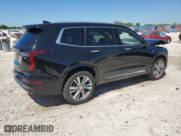 2024 Cadillac XT6 Premium Luxury z VIN 1GYKPERS1RZ755490, wystawiony jako Copart lot #49706575 z przebiegiem 4 239 mil mil oraz Szkoda całkowita • Salvage title. Historia ofert i sprzedaży dostępna na DreamBid. Obrazek 3.