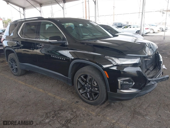 2022 Chevrolet Traverse LT Cloth with VIN 1GNERGKW9NJ137372, listed as a IAAI auction lot 41467053 with 69,706 mi miles. Bid and sale history available at carsss.com. Image 1.
