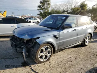 2018 Land Rover Range Rover Sport HSE with VIN SALWR2RV1JA189840, listed as a Copart auction lot 42439975 with 64,860 mi miles and Salvage title. Bid and sale history available at DreamBid. Image 1.