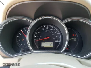2013 Nissan Murano SV with VIN JN8AZ1MU4DW205826, listed as a Copart auction lot 75486844 with 79,710 mi miles and Salvage Title. Bid and sale history available at carsss.com. Image 9.