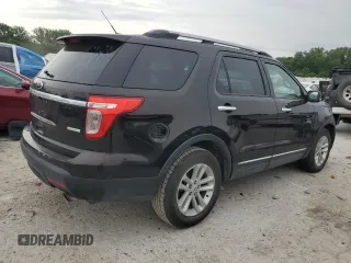 2013 Ford Explorer XLT with VIN 1FM5K7D9XDGB19510, listed as a Copart auction lot 60783195 with 193,053 mi miles and Clean title. Bid and sale history available at DreamBid. Image 3.