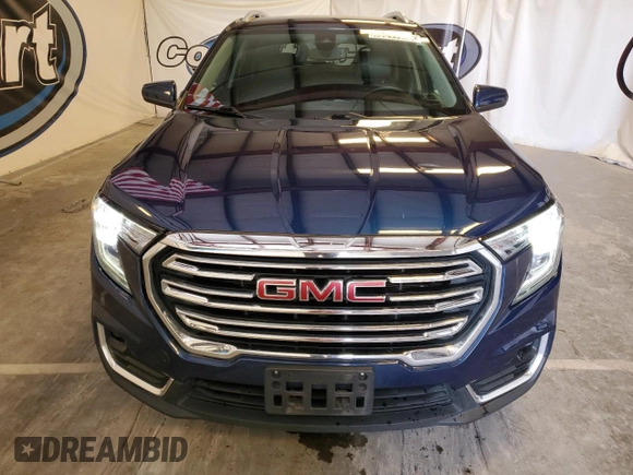 2023 GMC Terrain SLT с VIN 3GKALPEG9PL188643, выставлен на аукционе Copart как лот 65311625 с пробегом 62 760 миль миль и Чистый • Clean title. История ставок и продаж доступна на DreamBid. Изображение 5.