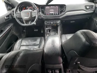 2021 Dodge Durango R/T with VIN 1C4SDHCTXMC659774, listed as a Copart auction lot 47827105 with 90,837 mi miles and Salvage Title. Bid and sale history available at carsss.com. Image 8.