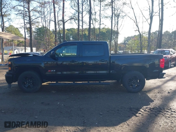 2015 Chevrolet Silverado 1500 LTZ with VIN 3GCUKSEC0FG497341, listed as a IAAI auction lot 41829608 with 96,805 mi miles. Bid and sale history available at carsss.com. Image 14.