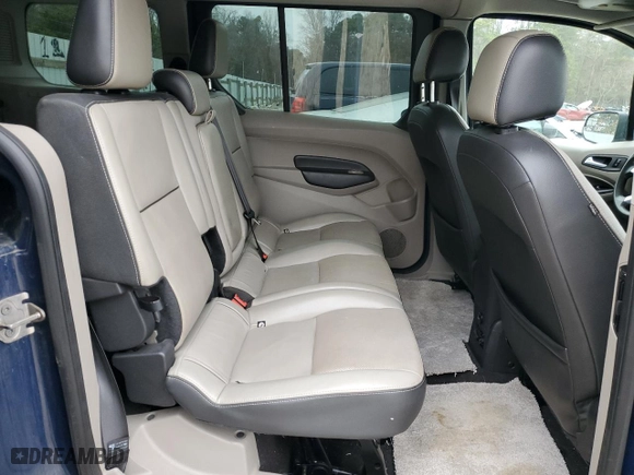 2014 Ford Transit Connect Wagon XLT with VIN NM0GS9F72E1137778, listed as a Copart auction lot 48966535 with 152,013 mi miles and Salvage Title. Bid and sale history available at carsss.com. Image 11.