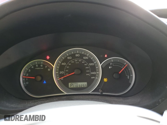2008 Subaru Impreza Sedan (Natl) i with VIN JF1GE61638H508875, listed as a Copart auction lot 79740744 with 103,255 mi miles and Salvage Title. Bid and sale history available at carsss.com. Image 9.