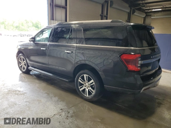 2024 Ford Expedition Max Limited with VIN 1FMJK1K87REA68234, listed as a Copart auction lot 57248505 with 18,750 mi miles and Clean title. Bid and sale history available at DreamBid. Image 2.