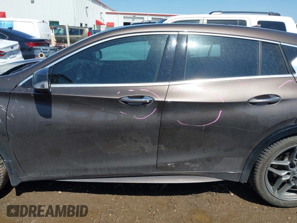 2017 Infiniti QX30 Sport with VIN SJKCH5CP3HA023156, listed as a IAAI auction lot 41870773 with 51,063 mi miles. Bid and sale history available at carsss.com. Image 15.