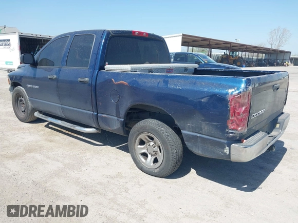 2004 Dodge 1500 SLT with VIN 1D7HA18N04J144868, listed as a IAAI auction lot 41870559 with 157,379 mi miles. Bid and sale history available at carsss.com. Image 3.