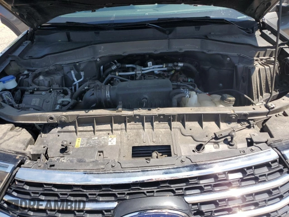 2023 Ford Explorer XLT с VIN 1FMSK8DH9PGA42729, выставлен на аукционе Copart как лот 56379625 с пробегом 99 180 миль миль и Списание • Salvage title. История ставок и продаж доступна на DreamBid. Изображение 12.