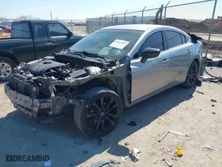 2015 Mazda Mazda6 i Touring with VIN JM1GJ1V55F1190418, listed as a IAAI auction lot 41592049 with 171,946 mi miles. Bid and sale history available at carsss.com. Image 2.