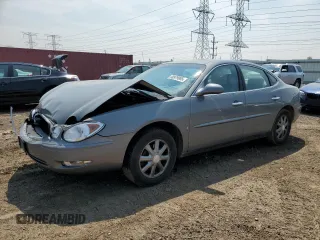 2007 Buick LaCrosse CX with VIN 2G4WC582X71133430, listed as a Copart auction lot 58979985 with 88,994 mi miles and Salvage title. Bid and sale history available at DreamBid. Image 1.