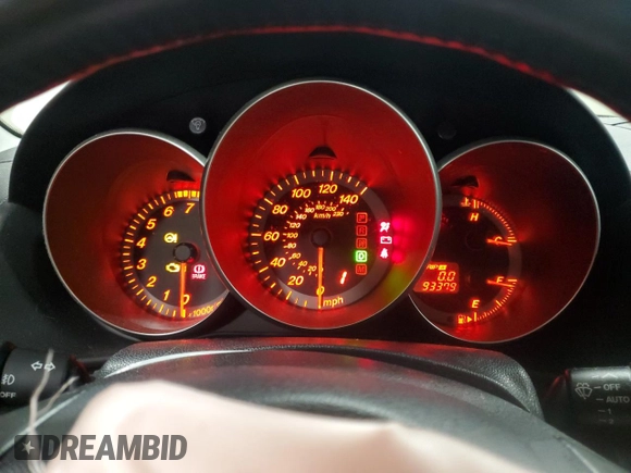 2006 Mazda 3 S Grand Touring with VIN JM1BK343961418343, listed as a Copart auction lot 82335134 with 93,379 mi miles and Salvage Title. Bid and sale history available at DreamBid. Image 9.