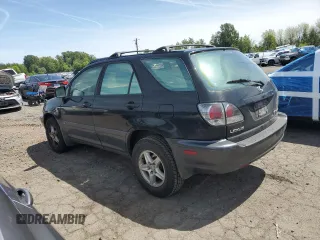 2002 Lexus RX 300 z VIN JTJGF10U620120584, wystawiony jako Copart lot #58073225 z przebiegiem 163 391 mil mil oraz Czysty tytuł • Clean title. Historia ofert i sprzedaży dostępna na DreamBid. Obrazek 2.