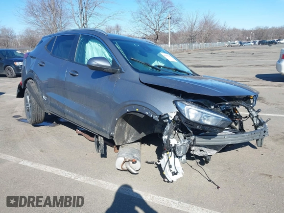 2022 Buick Encore GX Select с VIN KL4MMESL9NB026502, выставлен на аукционе IAAI как лот 41589247 с пробегом 33 375 миль миль и . История ставок и продаж доступна на DreamBid. Изображение 1.