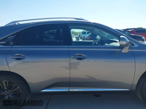 2013 Lexus RX 350 with VIN JTJZK1BA0D2008488, listed as a IAAI auction lot 41935770 with 128,277 mi miles and . Bid and sale history available at DreamBid. Image 13.