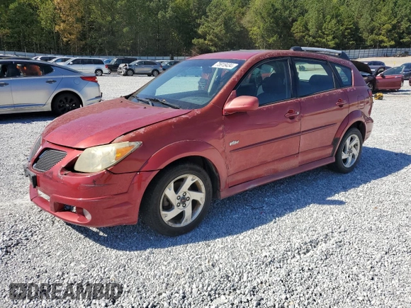 2006 Pontiac Vibe with VIN 5Y2SL65826Z405864, listed as a Copart auction lot 75918434 with 153,933 mi miles and Clean Title. Bid and sale history available at carsss.com. Image 1.
