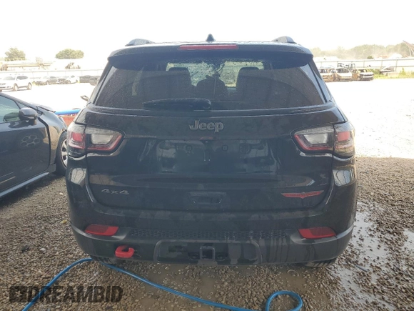 2022 Jeep Compass Trailhawk с VIN 3C4NJDDB7NT224415, выставлен на аукционе Copart как лот 64524585 с пробегом 56 329 миль миль и Чистый • Clean title. История ставок и продаж доступна на DreamBid. Изображение 6.